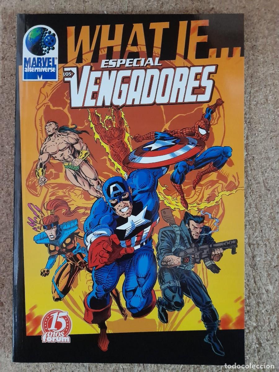 C&oacute;mics: What If.Especial Los Vengadores.Marvel.Forum - Foto 1