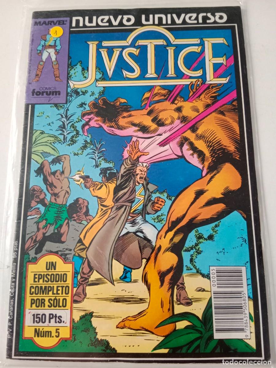 C&oacute;mics: JUSTICE N&deg;. 5 - Foto 1