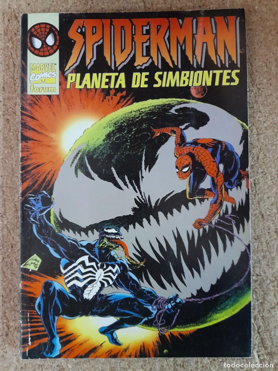 C&oacute;mics: Spiderman.Planeta de Simbiontes.Marvel.Forum - Foto 1