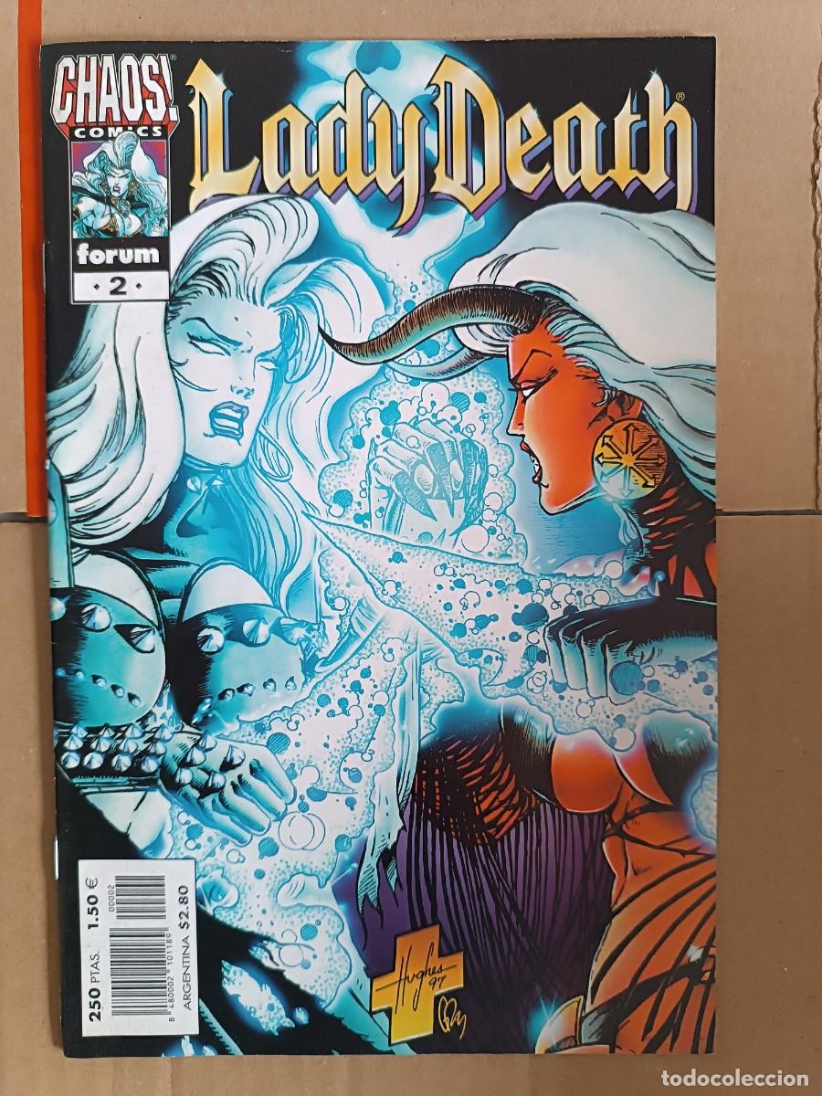 C&oacute;mics: LADY DEATH N&ordm; 2 - FORUM - - Foto 1