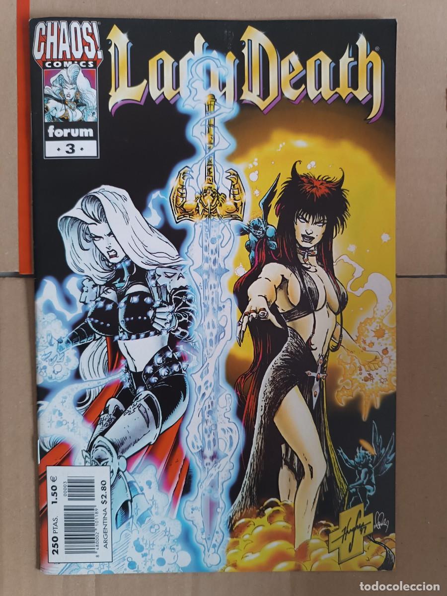 C&oacute;mics: LADY DEATH N&ordm; 3 - FORUM - - Foto 1