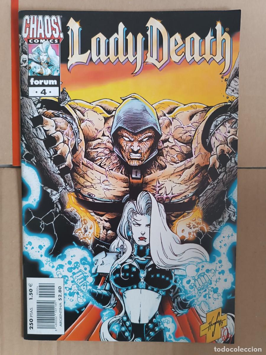 C&oacute;mics: LADY DEATH N&ordm; 4 - FORUM - - Foto 1