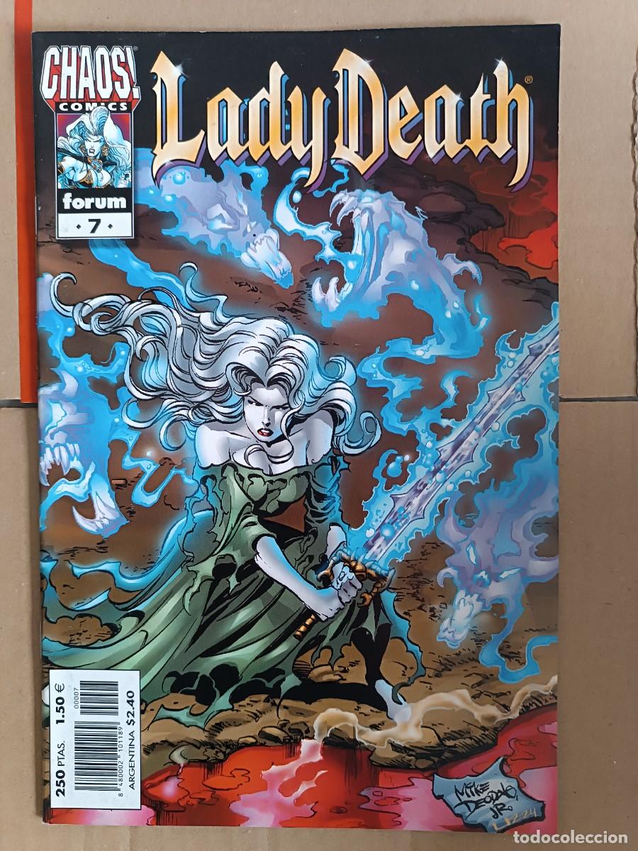 C&oacute;mics: LADY DEATH N&ordm; 7 - FORUM - - Foto 1
