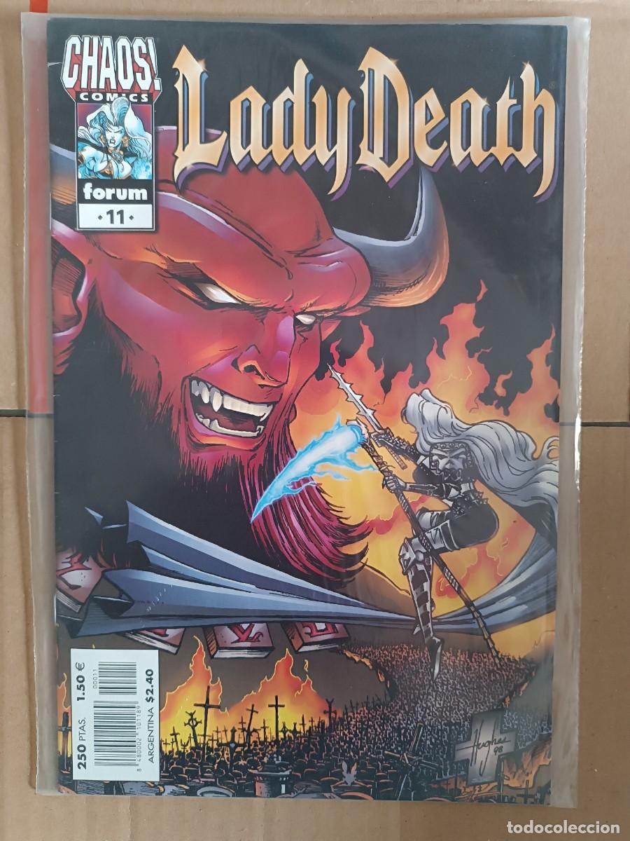 C&oacute;mics: LADY DEATH N&ordm; 11 - FORUM - - Foto 1