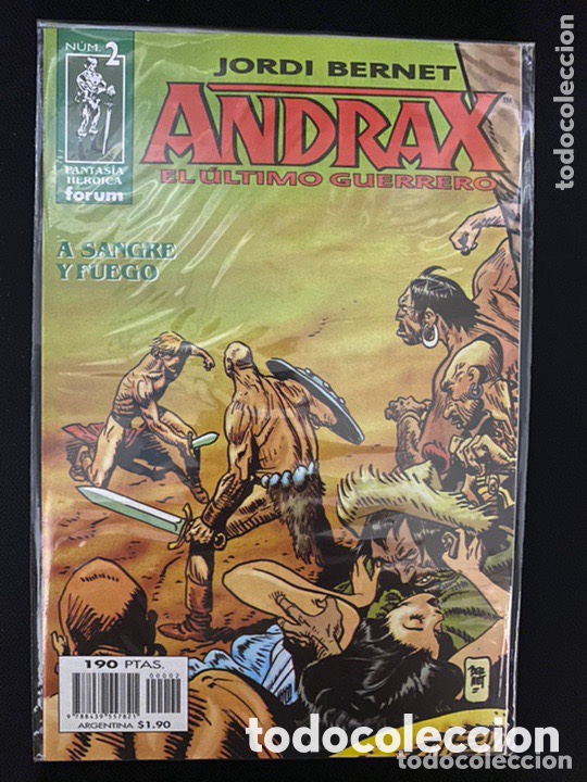 C&oacute;mics: Andrax el &uacute;ltimo guerrero 1 al 5, 7 y 11 - forum - Foto 3