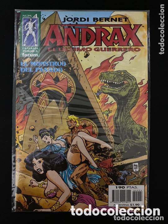 C&oacute;mics: Andrax el &uacute;ltimo guerrero 1 al 5, 7 y 11 - forum - Foto 4