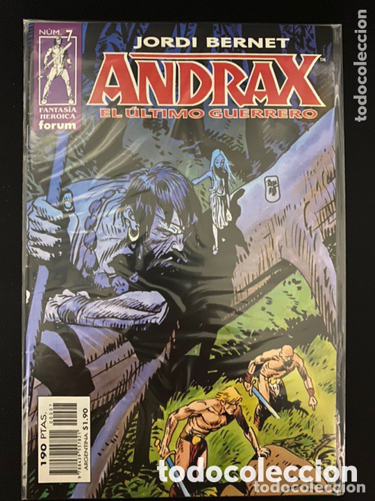 C&oacute;mics: Andrax el &uacute;ltimo guerrero 1 al 5, 7 y 11 - forum - Foto 6