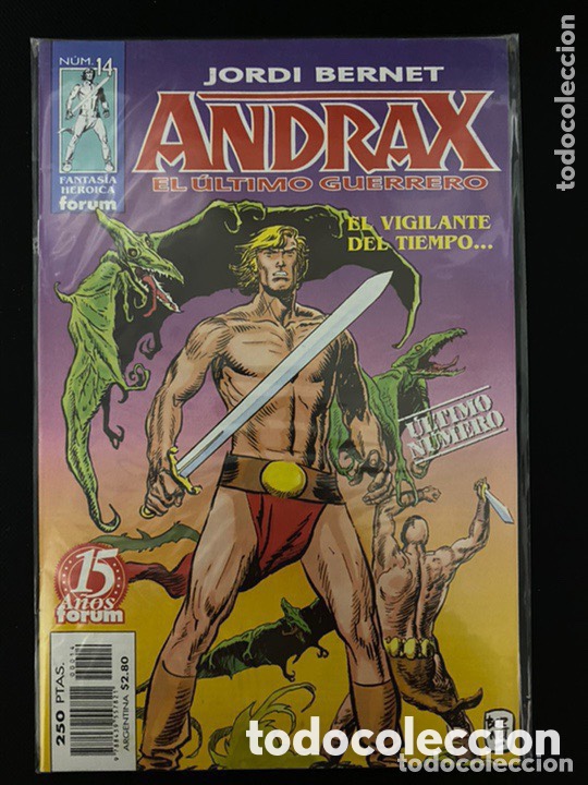 C&oacute;mics: Andrax el &uacute;ltimo guerrero 1 al 5, 7 y 11 - forum - Foto 7