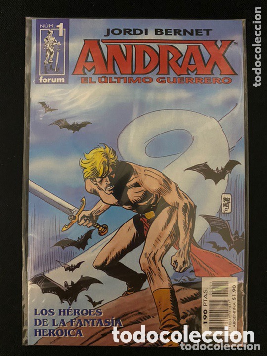 C&oacute;mics: Andrax el &uacute;ltimo guerrero 1 al 5, 7 y 11 - forum - Foto 1