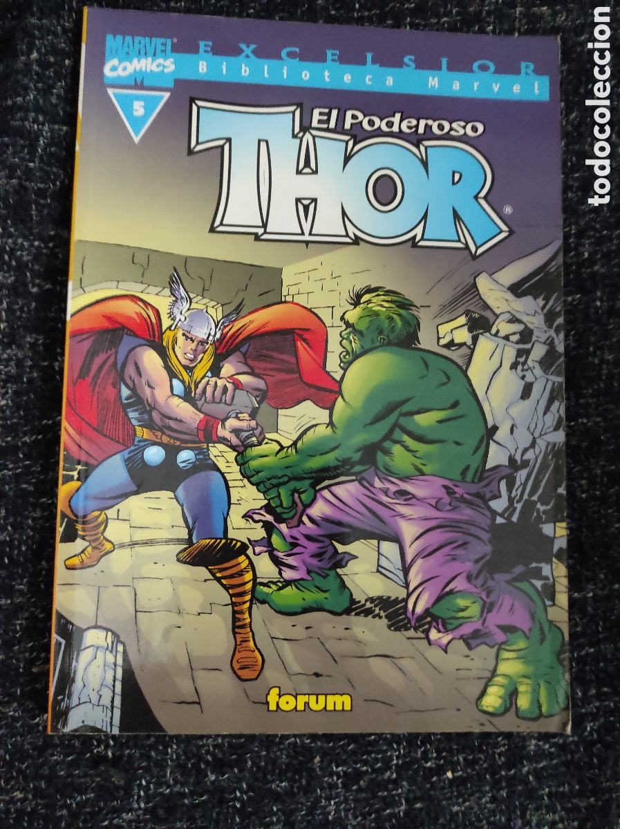 C&oacute;mics: EXCELSIOR BIBLIOTECA MARVEL - THOR N&ordm; 5 - Foto 1