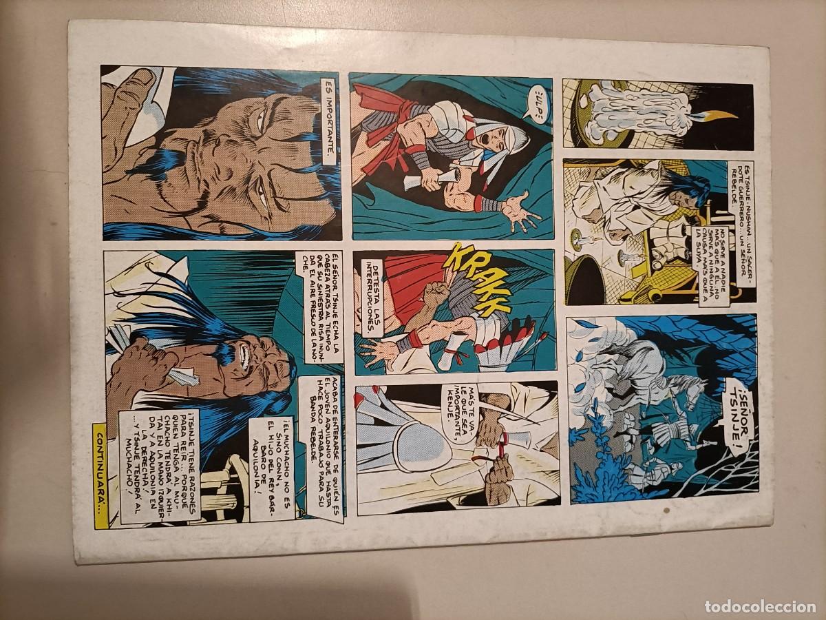 C&oacute;mics: CONAN REY. N&ordm; 62. C&Oacute;MICS FORUM. 1989 - Foto 3