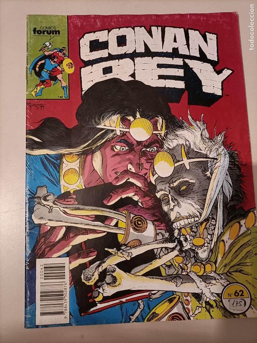 C&oacute;mics: CONAN REY. N&ordm; 62. C&Oacute;MICS FORUM. 1989 - Foto 1