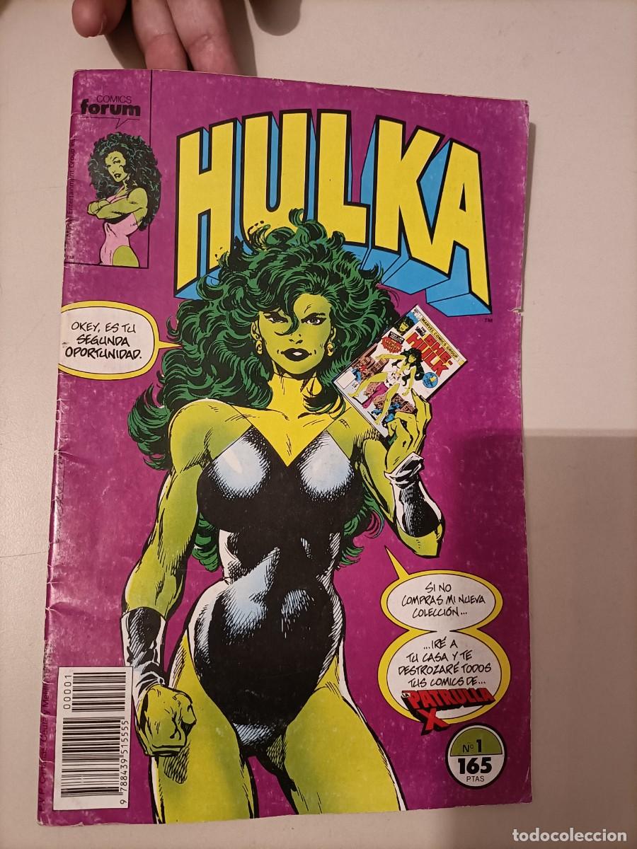 C&oacute;mics: HULKA. N&ordm; 1. MARVEL C&Oacute;MICS. C&Oacute;MICS FORUM. 1990 - Foto 1