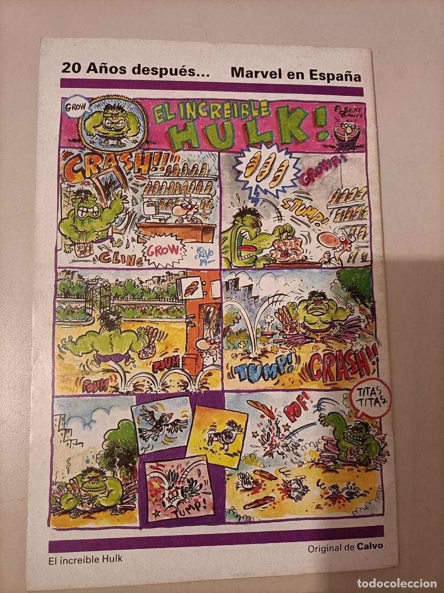 C&oacute;mics: HULKA. N&ordm; 3. MARVEL C&Oacute;MICS. C&Oacute;MICS FORUM. 1990 - Foto 3