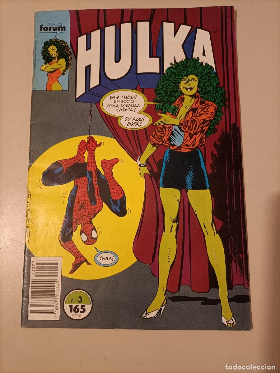 C&oacute;mics: HULKA. N&ordm; 3. MARVEL C&Oacute;MICS. C&Oacute;MICS FORUM. 1990 - Foto 1