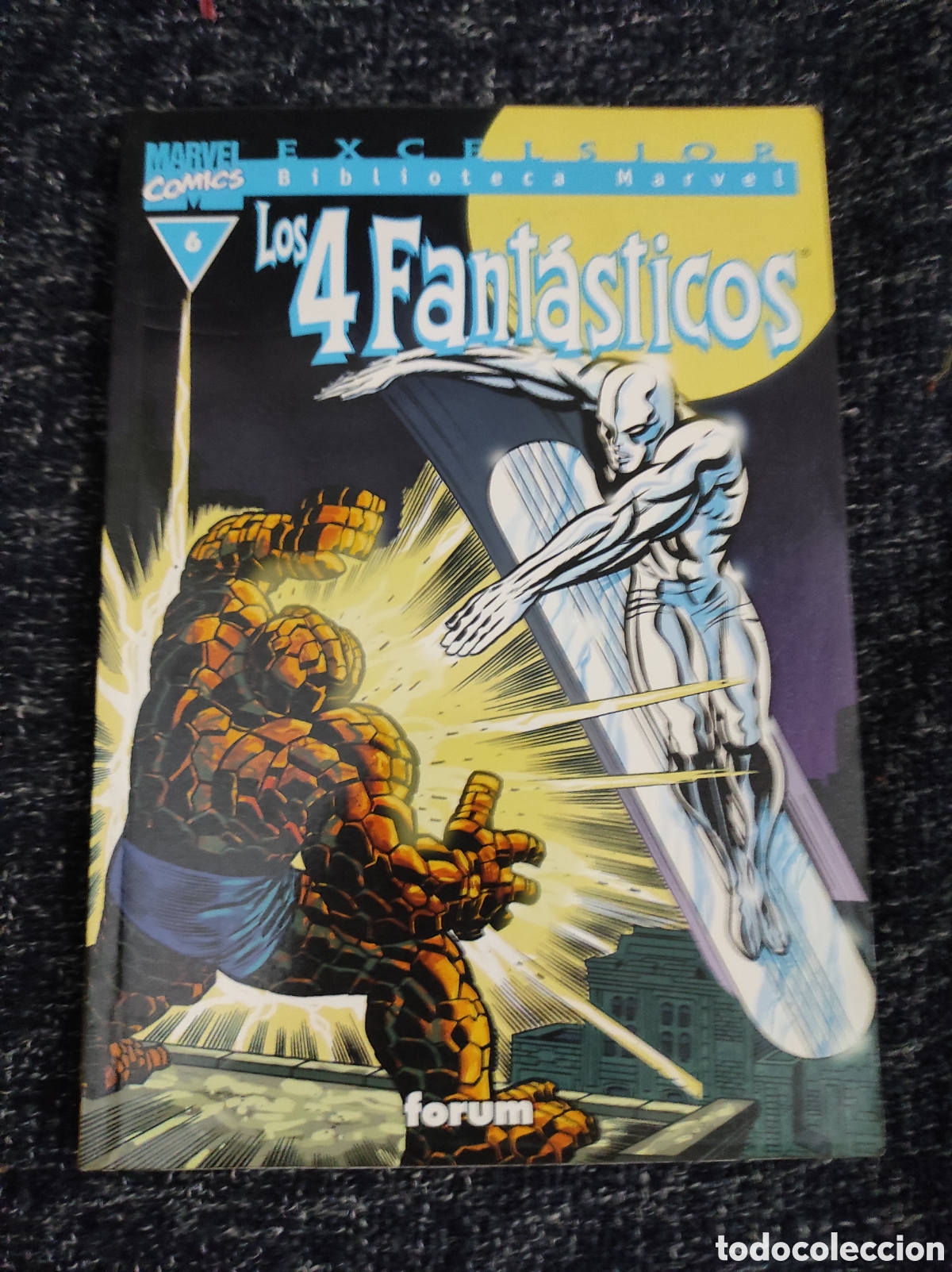 C&oacute;mics: LOS 4 FANTASTICOS - N&ordm; 6 - EXCELSIOR BIBLIOTECA MARVEL - Foto 1