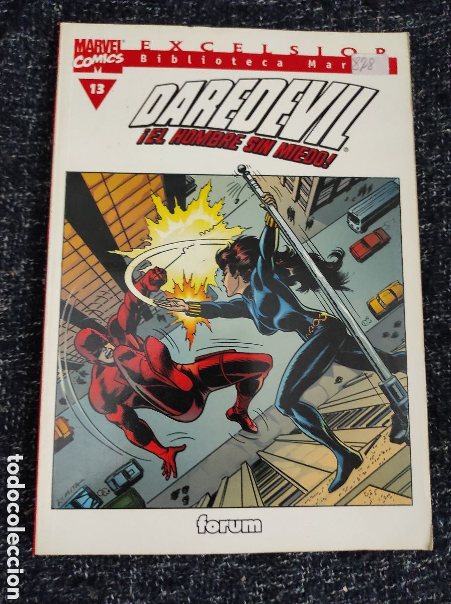 C&oacute;mics: EXCELSIOR BIBLIOTECA MARVEL - DAREDEVIL N&ordm; 13 -ED. FORUM - Foto 1