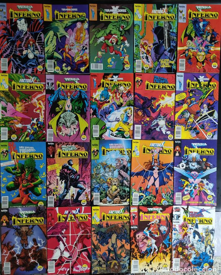 C&oacute;mics: PATRULLA X INFIERNO COMPLETA - Foto 1