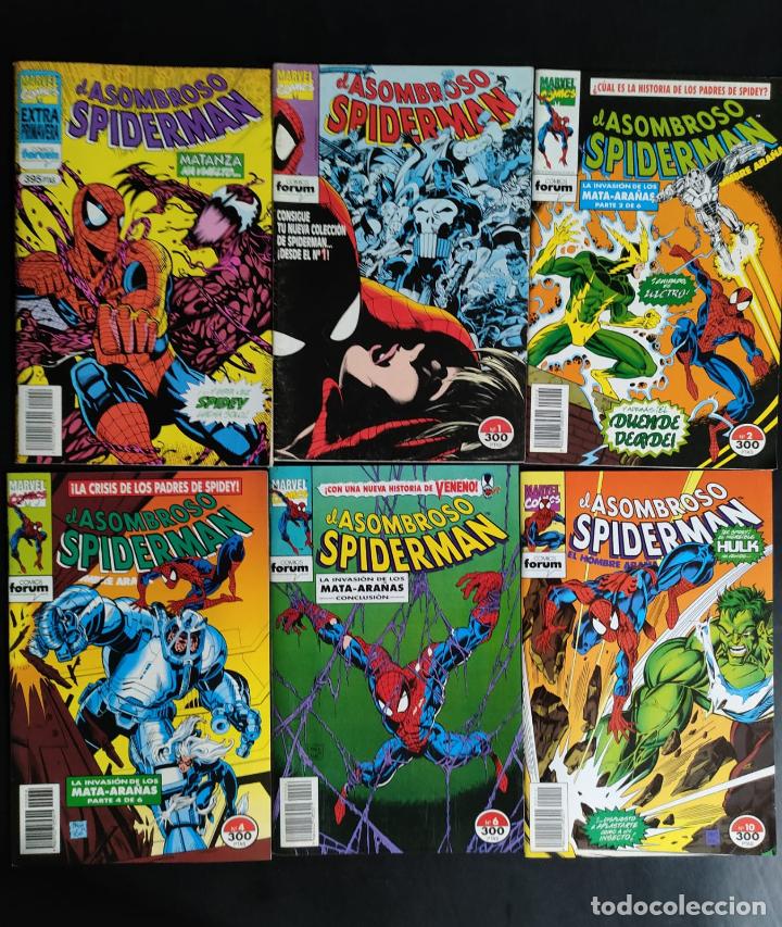 C&oacute;mics: EL ASOMBROSO SPIDERMAN NUMEROS 1,2,4,6,10 MAS EXTRA PRIMAVERA - Foto 1