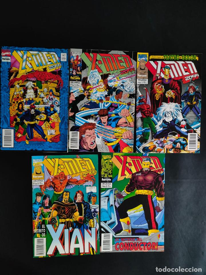C&oacute;mics: X MEN 2099 1,2,4,8,10 - Foto 1