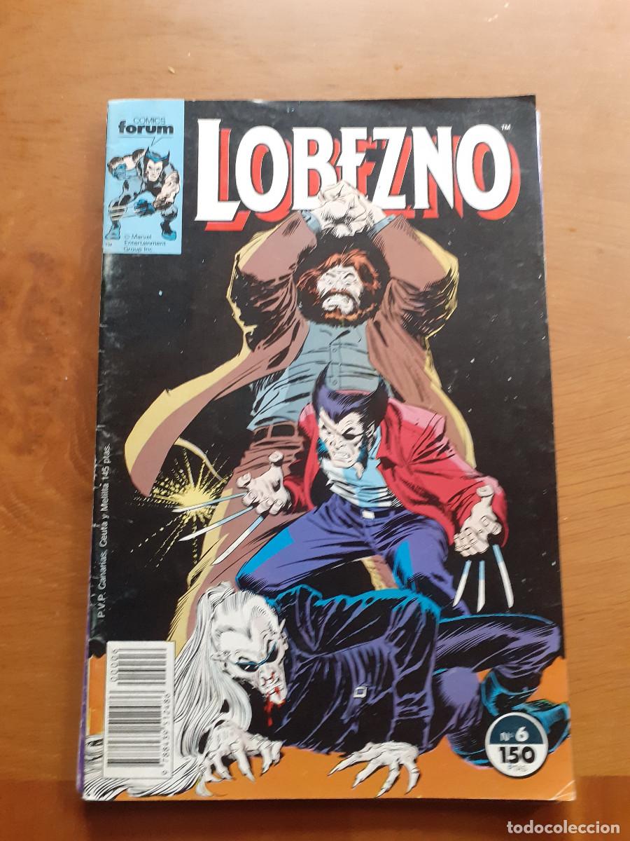 C&oacute;mics: Lobezno. volumen 1. n&ordm; 6 - Foto 1