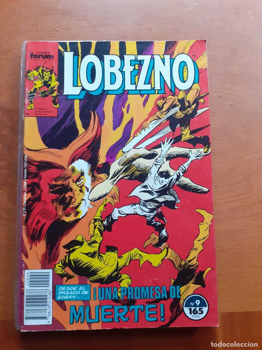 C&oacute;mics: Lobezno. volumen 1. n&ordm; 9 - Foto 1