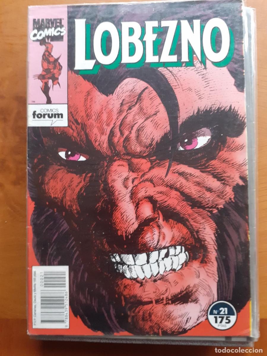 C&oacute;mics: Lobezno. volumen 1. n&ordm; 21 - Foto 1