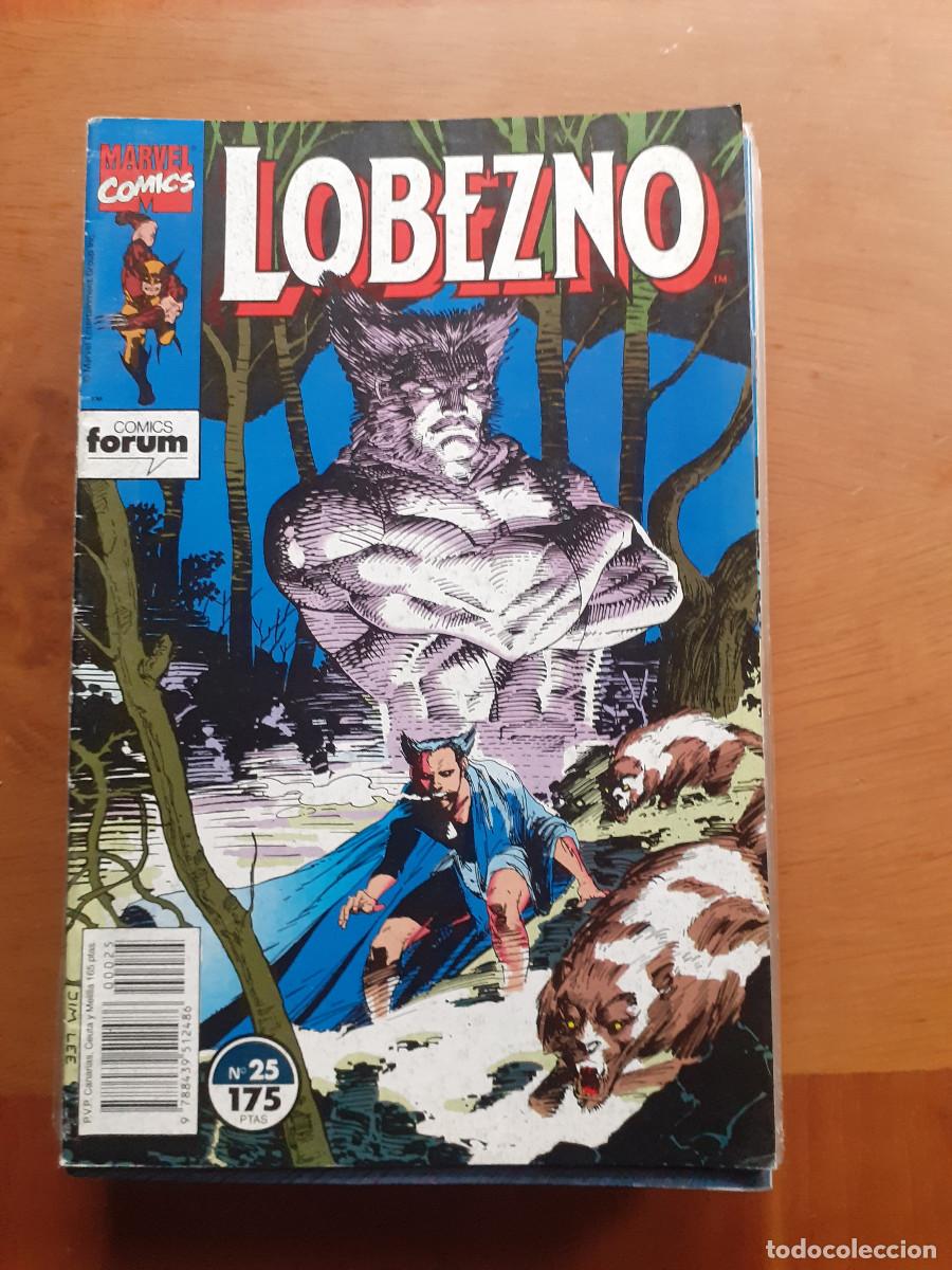 C&oacute;mics: Lobezno. volumen 1. n&ordm; 25 - Foto 1