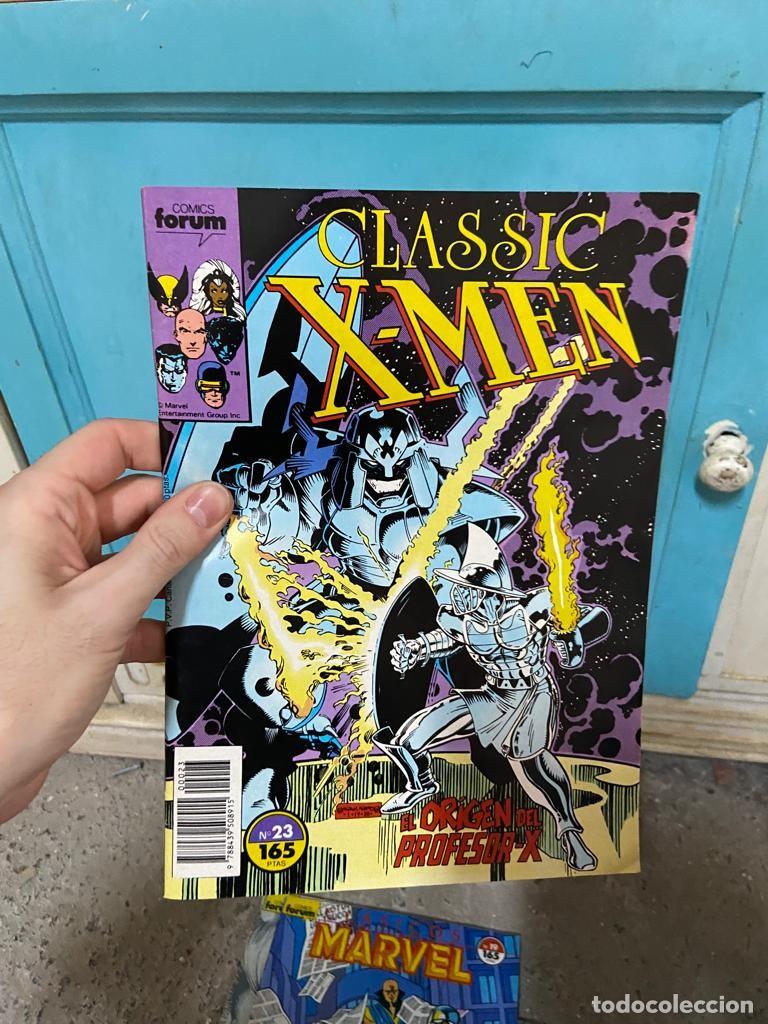 C&oacute;mics: CLASICOS MARVEL x men 23 classic - Foto 1