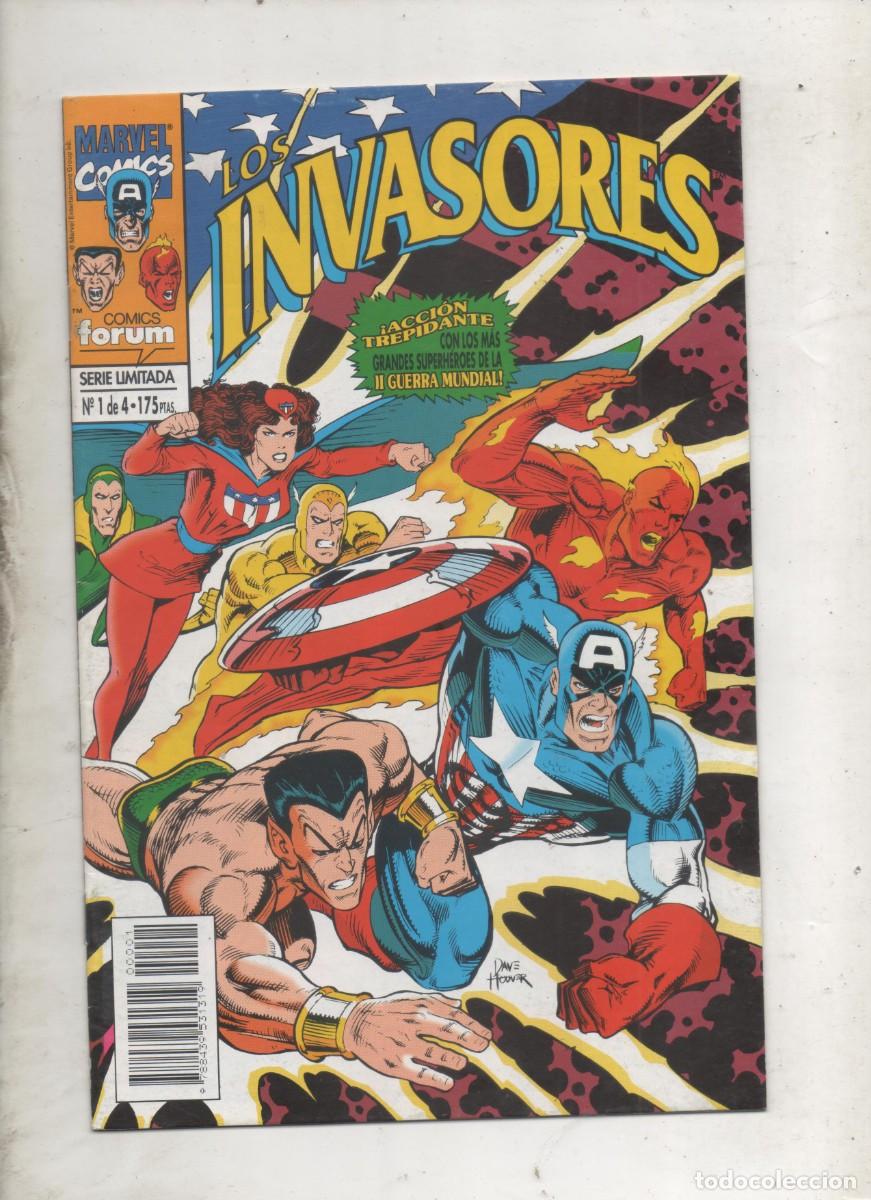 C&oacute;mics: LOS INVASORES N&ordm; 1 . FORUM -E3 - Foto 1