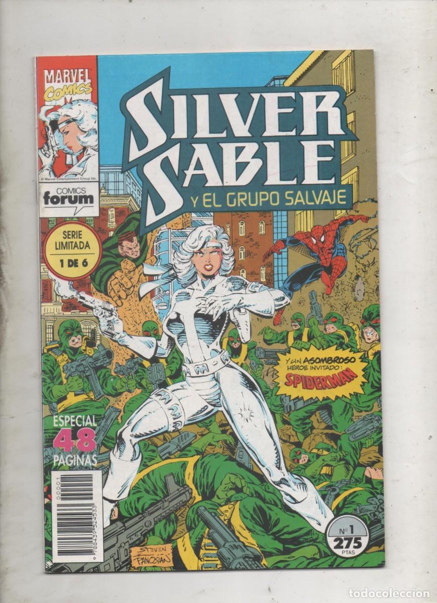 C&oacute;mics: SILVER SABLE N&ordm; 1 . FORUM -E3 - Foto 1