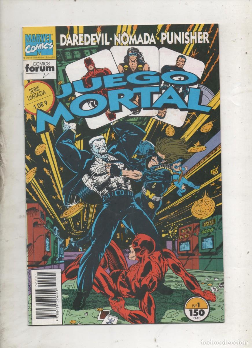 C&oacute;mics: JUEGO MORTAL N&ordm; 1 . FORUM -E3 - Foto 1