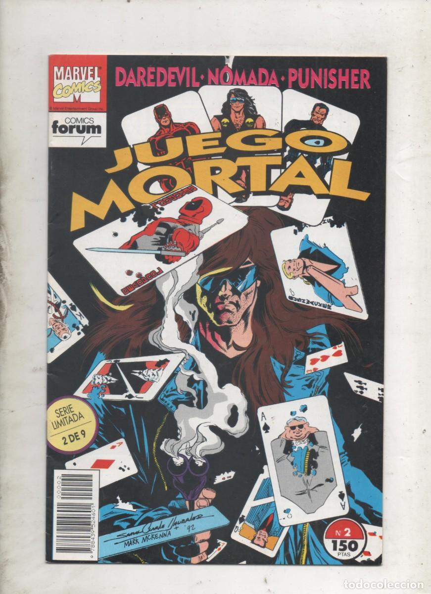 C&oacute;mics: JUEGO MORTAL N&ordm; 2 . FORUM -E3 - Foto 1