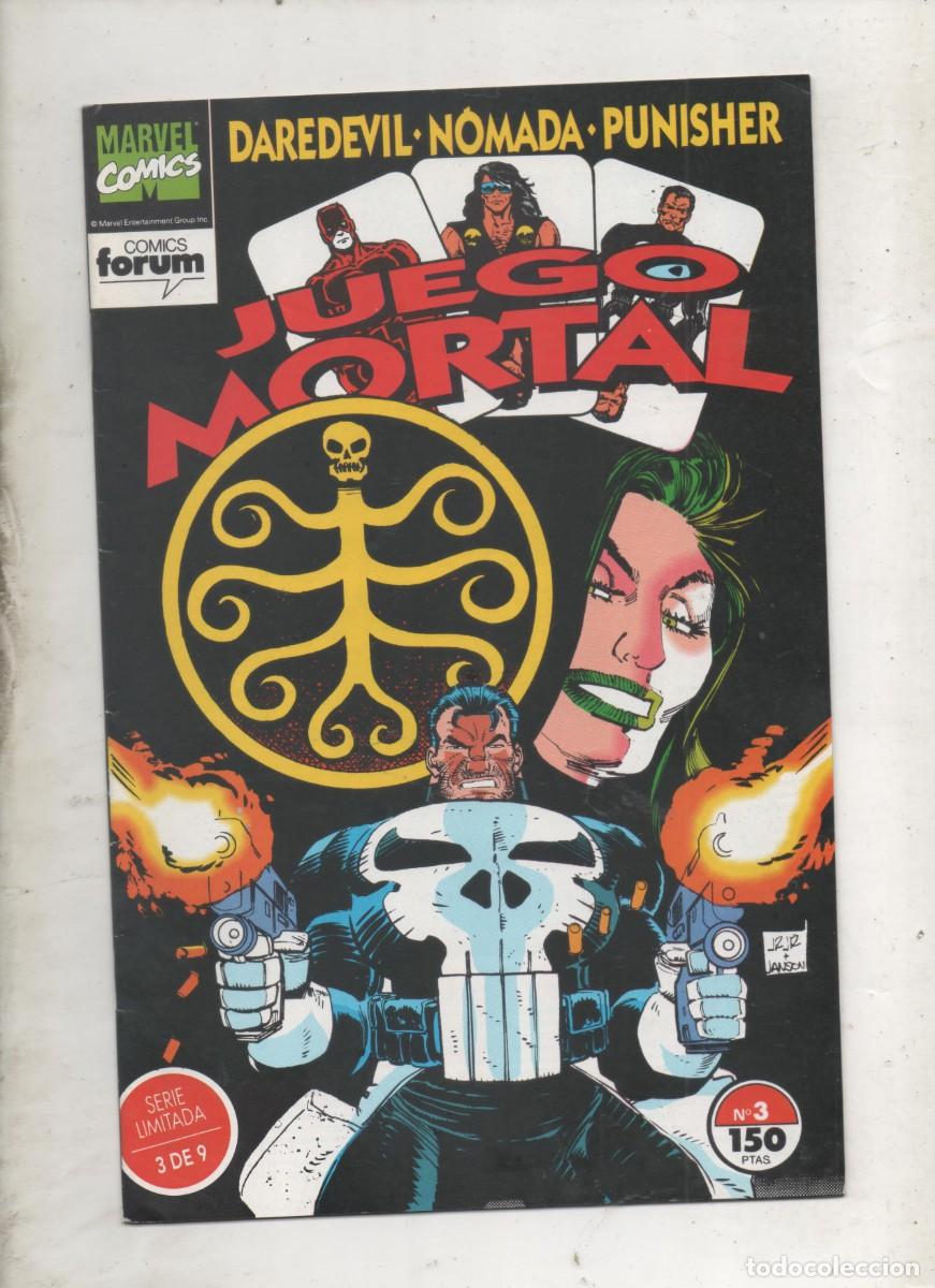 C&oacute;mics: JUEGO MORTAL N&ordm; 3 . FORUM -E3 - Foto 1