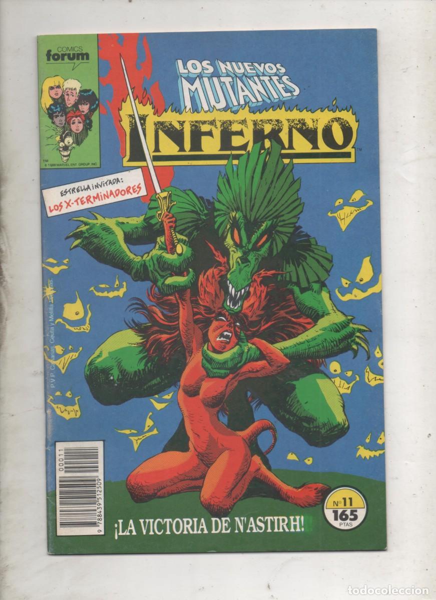 C&oacute;mics: INFERNO N&ordm; 11 . FORUM -E3 - Foto 1