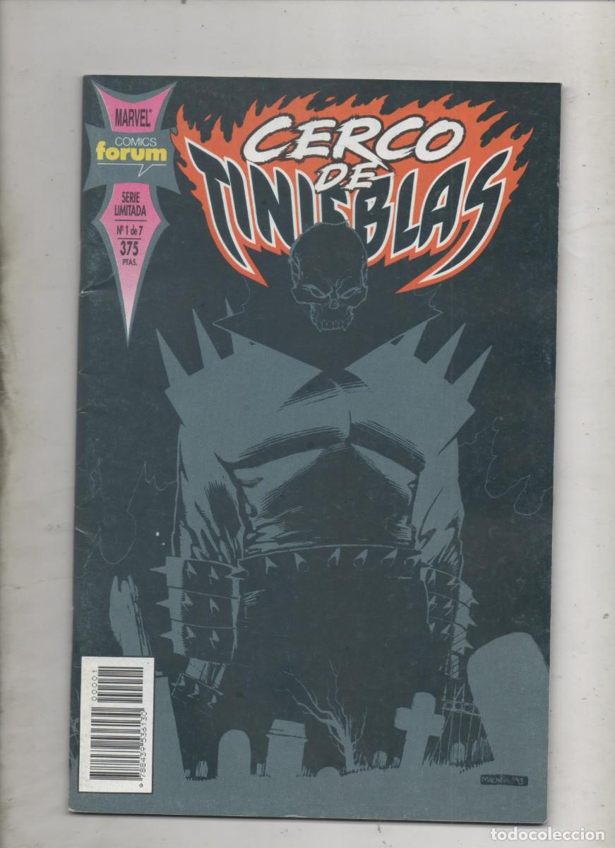 Comics: CERCO DE TINIEBLAS N&ordm; 1 . FORUM -F1