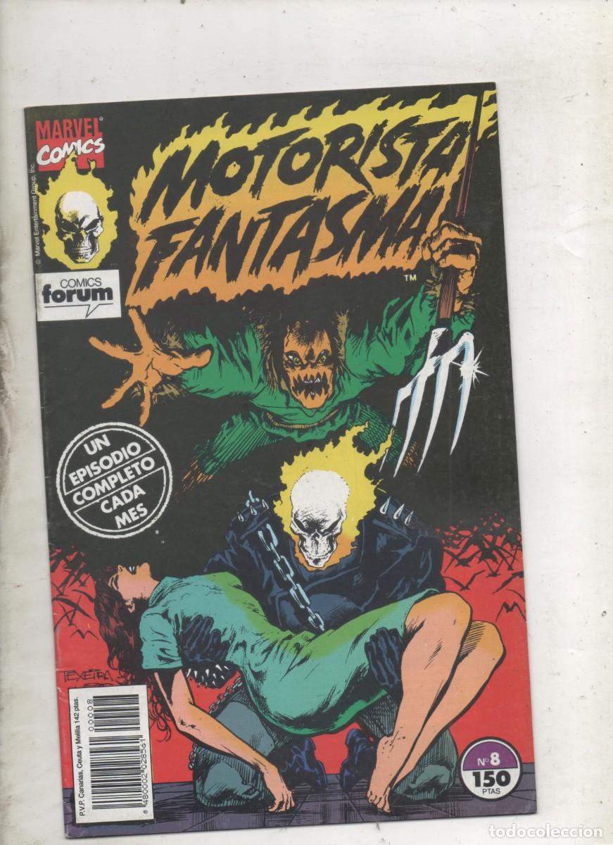 C&oacute;mics: MOTORISTA FANTASMA N&ordm; 8 . FORUM -E3 - Foto 1