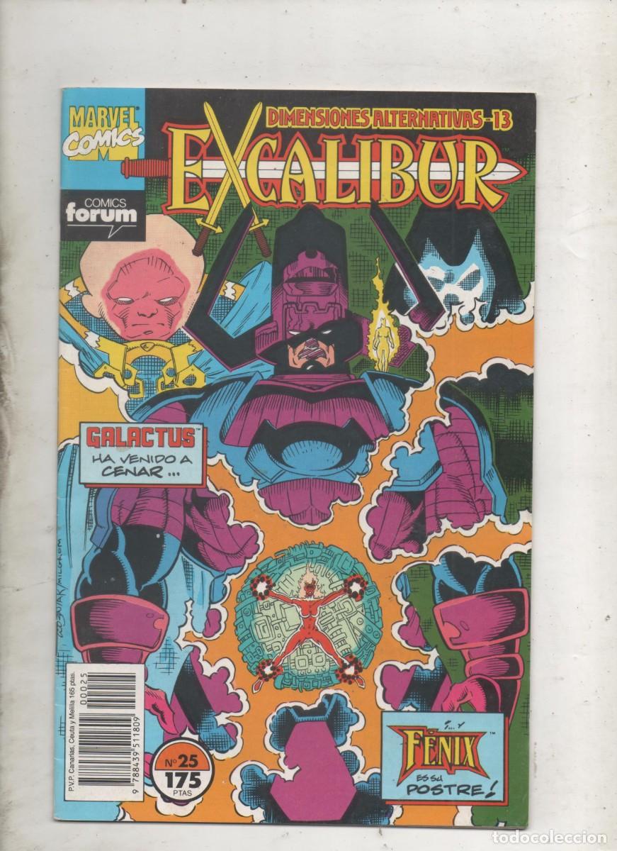 C&oacute;mics: EXCALIBUR N&ordm; 25 . FORUM -E3 - Foto 1