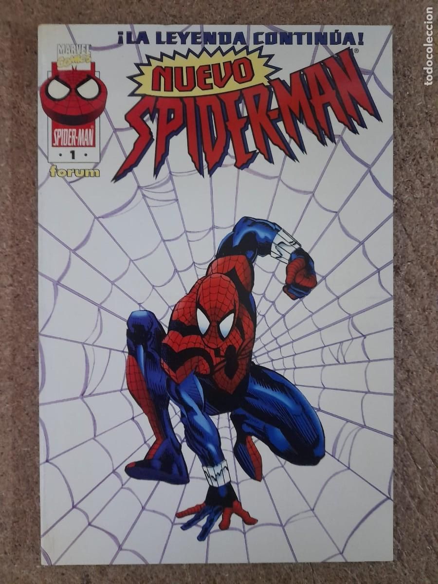C&oacute;mics: Nuevo Spiderman 1.Vol.3.Marvel.Forum - Foto 1