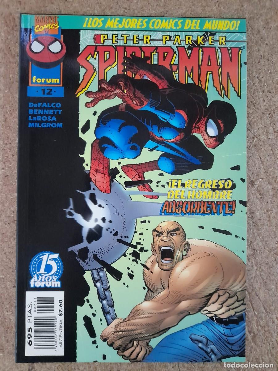 C&oacute;mics: Peter Parker Spiderman 12.Marvel.Forum - Foto 1