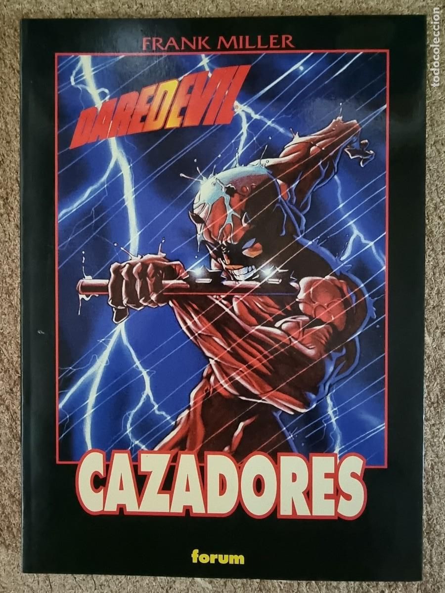 C&oacute;mics: Daredevil.Cazadores.Marvel.Forum - Foto 1