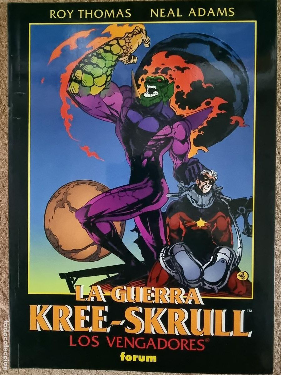 C&oacute;mics: La Guerra Kree-Skrull.Marvel.Forum - Foto 1