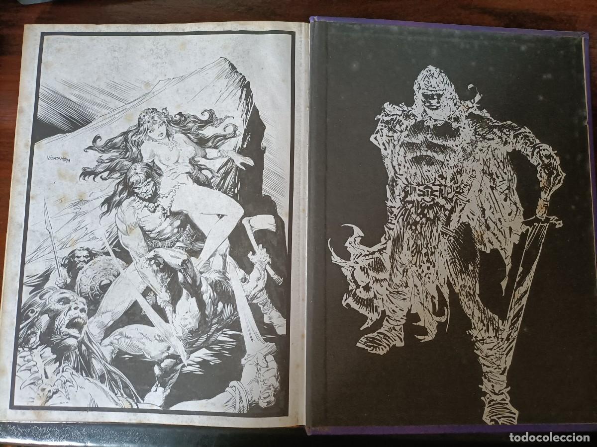 C&oacute;mics: SUPER CONAN, LA ESPADA SALVAJE DE CONAN N&ordm; 5. CONAN EL N&Oacute;MADA. 2&ordf; ED. 1990 - Foto 4