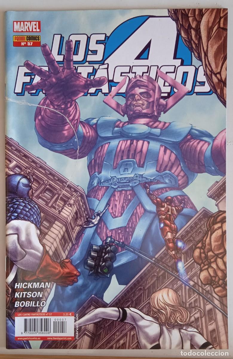 C&oacute;mics: LOS CUATRO FANTASTICOS V7 N&uacute;mero 57. - Foto 1