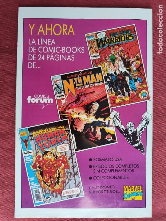 C&oacute;mics: CLASSIC X MEN - N&ordm; 38 - FORUM . - Foto 3