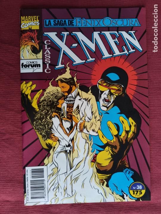 C&oacute;mics: CLASSIC X MEN - N&ordm; 38 - FORUM . - Foto 1