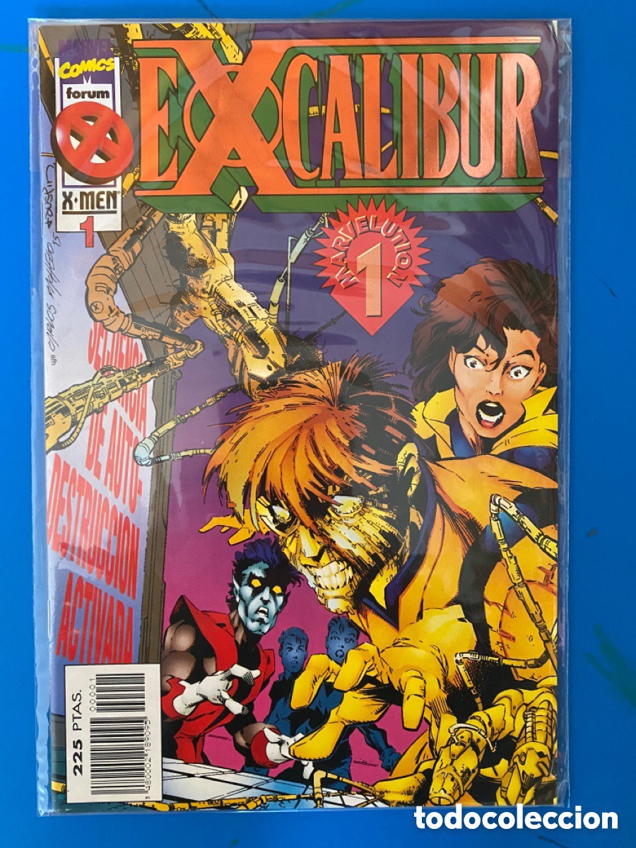 C&oacute;mics: Excalibur vol.2 1 - Foto 1