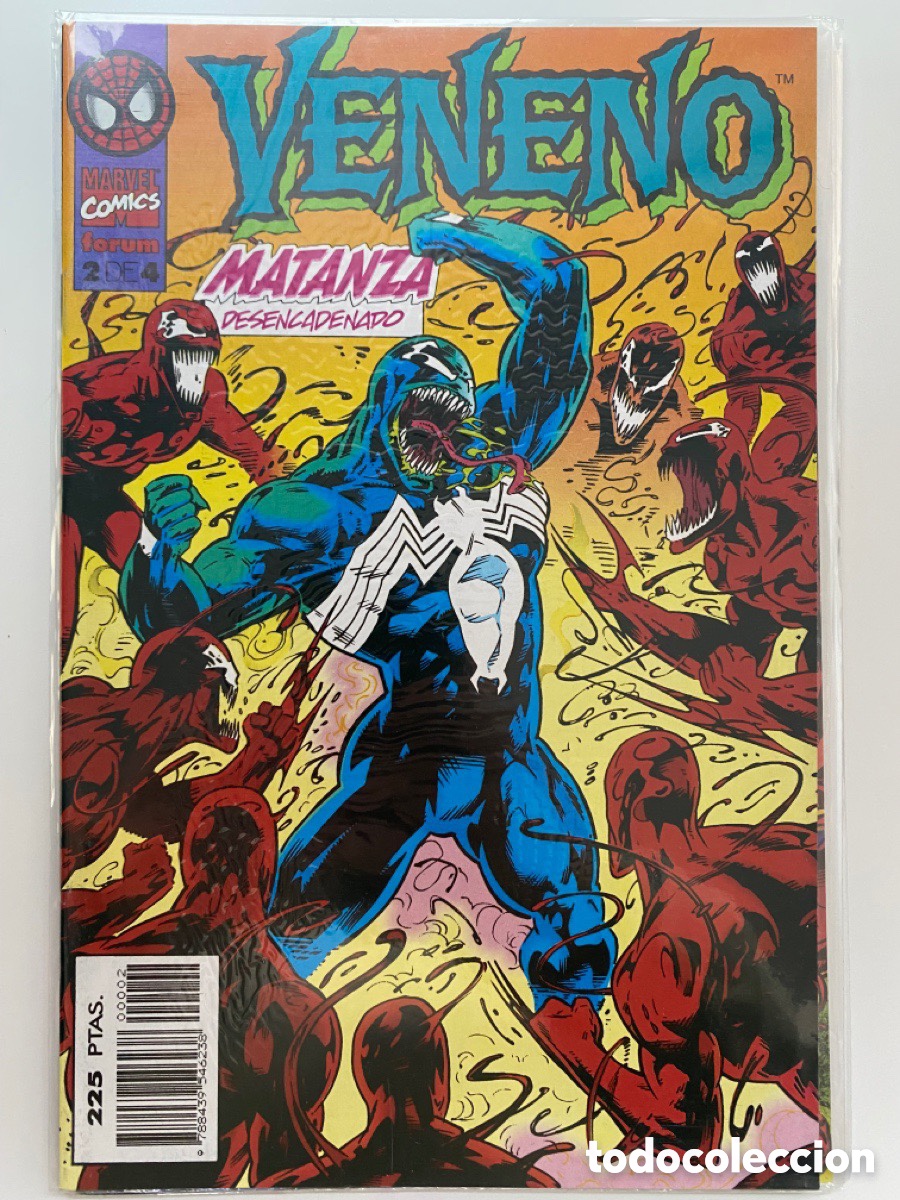 Comics: Veneno - Matanza desencadenado 2 de 4