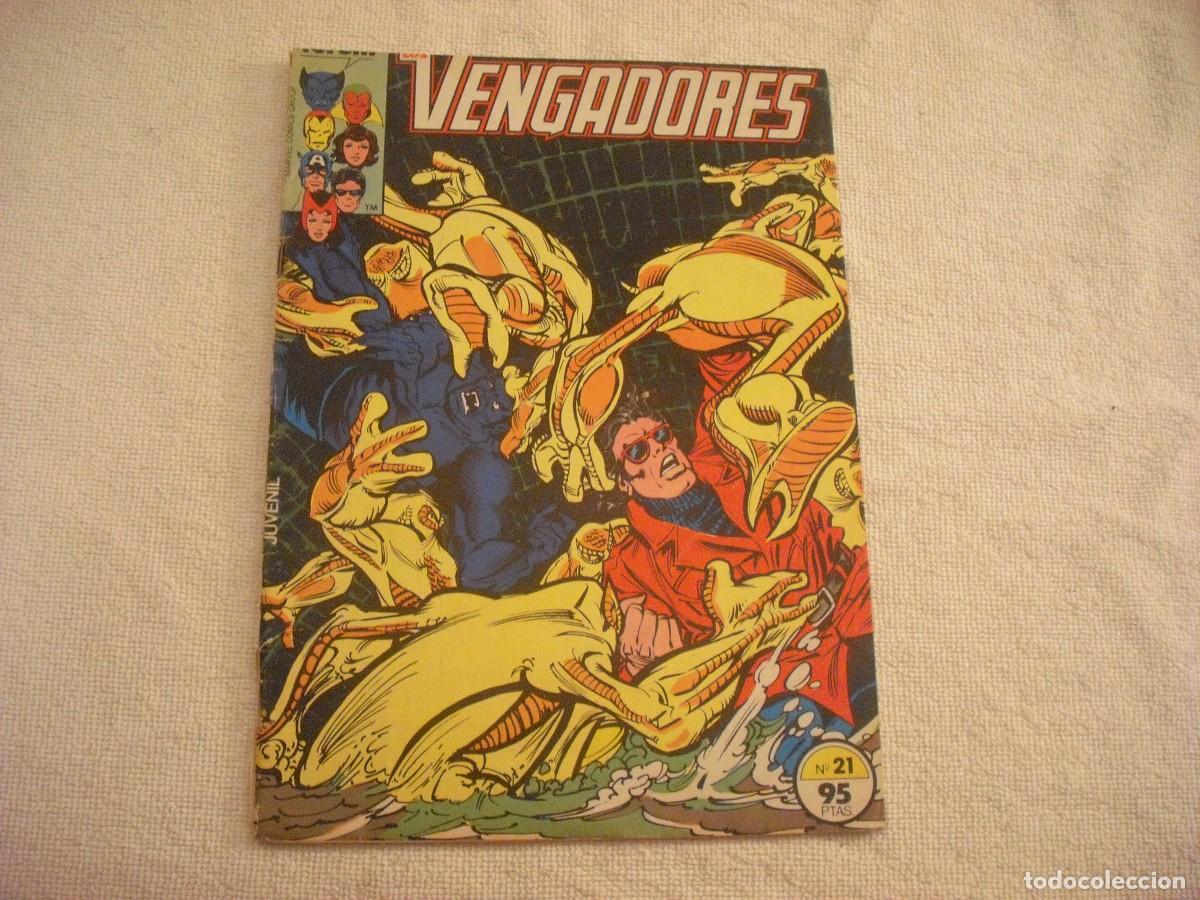 C&oacute;mics: LOS VENGADORES N. 21 FORUM - Foto 1