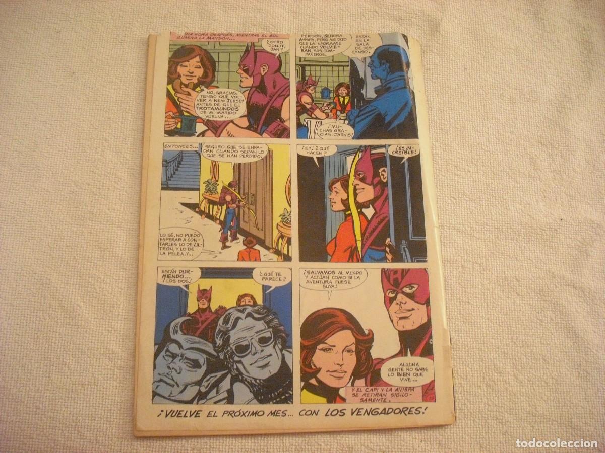 C&oacute;mics: LOS VENGADORES N. 21 FORUM - Foto 2